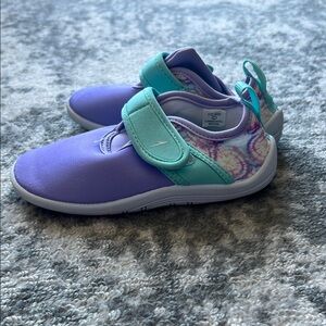 Speedo Kids' Aqua Shoes - Purple and Teal